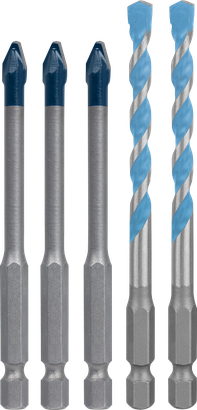 Komplekt EXPERT HEX-9 Hard Ceramic ja Multi Construction